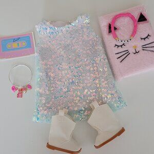 Taylor Swift Inspired New Gift Outfit Packege for your "Swiftie" 18 Inch Doll